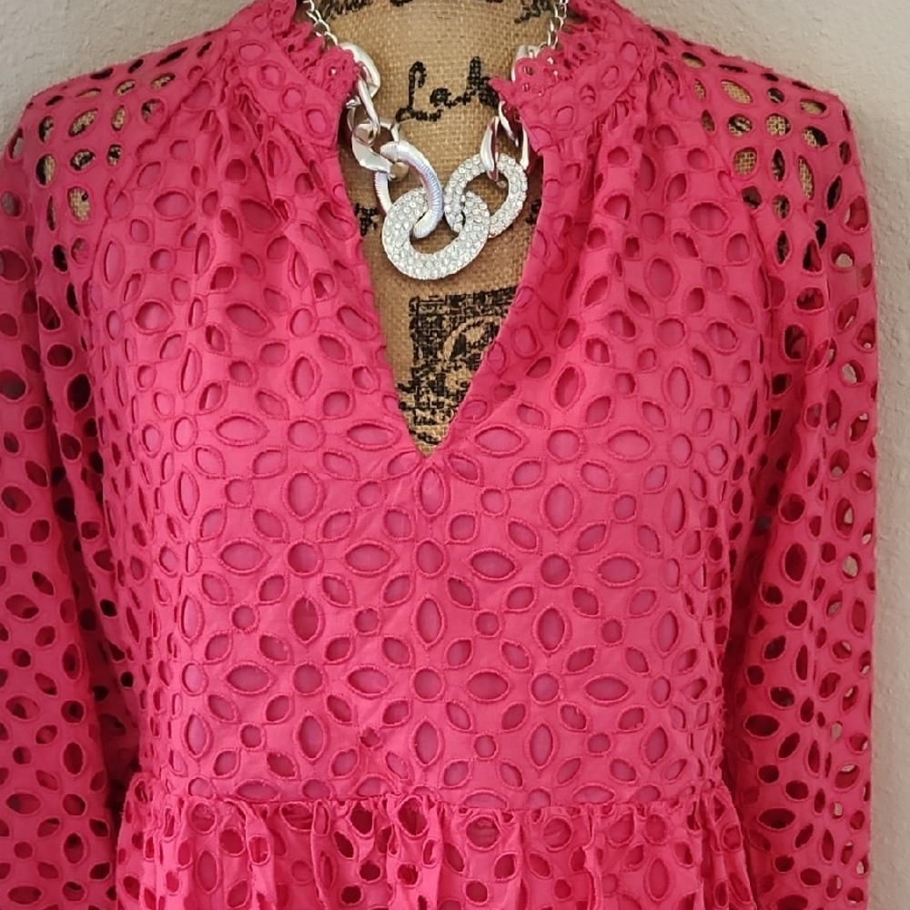 J Crew Pink Dress